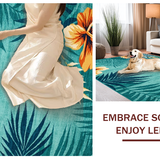 Chic Abstract Floral Aesthetic(Green)