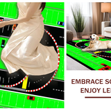 Lively Traffic Themed Play Surface(Green)