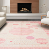 Chic Modern Symmetrical Design(Pink)