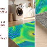 Lively Twisted Visual Effect(Blue)