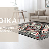 Contemporary Bold Linear Arrangement(Black)