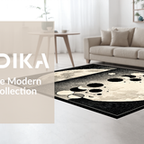 Hippie Inspired Celestial Motif(Beige)