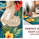 Charming Vibrant Medallion Style(Blue)