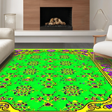 Elegant Ogee Motif in Purple(Green)