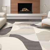 Elegant High Low Patterned Surface(Gray)