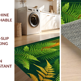 Dynamic Colorful Chevron Layout(Green)