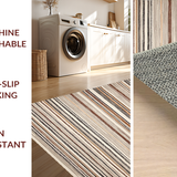 Chic Vintage Woven Motif(Beige)