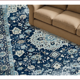 Whimsical Vintage Distressed Aesthetic(Blue)