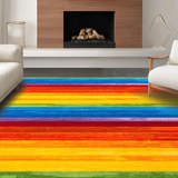 Charming Multicolored Striped Aesthetic(Blue)