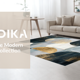 Vibrant Contemporary Color Block Style(Blue)