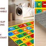 Lively Round Typography Display(Red)