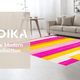 Fun Spirited Cartoonish Design(Pink)