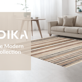 Chic Vintage Woven Motif(Beige)