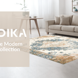 Cozy Earthy Patterned Oasis(Beige)