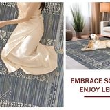 Luxurious Dark Grey Artful Composition(Gray)