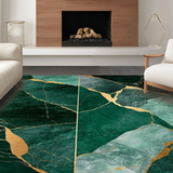 Luxurious Tiled Geometry(Green)