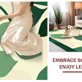 Luxurious Patterned Accents(Green)