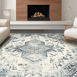 Cozy Textured Linear Arrangement(Blue)