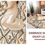Dynamic Rustic Symmetrical Elements(Beige)
