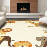 Cute Safari Creature Ensemble(Beige)