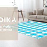 Stylish Tassel Edged Cozy Look(Blue)