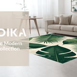 Elegant Leafy Tropical Artistry(Green)