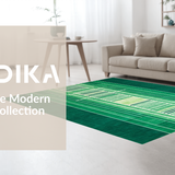 Refreshing Geometric Movement Theme(Green)
