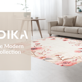 Cozy Artistic Nature Illustrations(Pink)