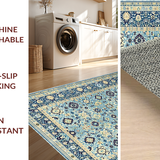 Timeless Classic Lattice Aesthetic(Blue)