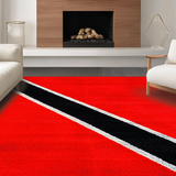 Charming Asphalt Track Illustration(Red)