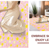 Elegant Whimsical Daisy Design(Pink)