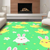 Joyful Bright Color Palette Design(Green)