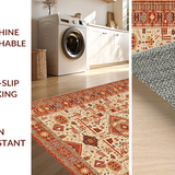 Earthy Toned Vintage Ethno Design(Beige)