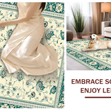 Vibrant Abstract Artistic Flair(Ivory)