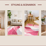 Chic Abstract Texture(Pink)