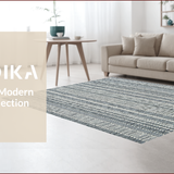 Ultra Soft Area Rug, Non Slip, Stain Resistant, Washable Area Rugs for Living Room, Bedroom, Abstract Serenity Meditation Oasis(Gray)