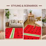 Bright Tropical Inspired Design(Red)
