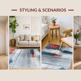 Bold Contemporary Swirled(Gray)