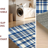 Classic Warm Toned Lattice Style(Blue)