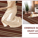 Ultra Soft Area Rug, Non Slip, Stain Resistant, Washable Area Rugs for Living Room, Bedroom, Rustic Fishing Lodge(Brown)