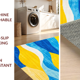 Contemporary Bold Streaked Aesthetic(Blue)