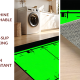 Energetic Retro Gaming Visual Appeal(Green)