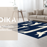 Fun Modern Travel Inspired Design(Blue)