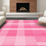 Lively Geometric Motif(Pink)