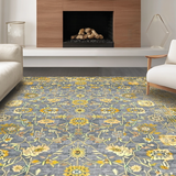 Transitional Light Gray Patterned Elegance(Gray)