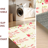 Vibrant Nature Themed Spring Welcome(Beige)