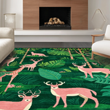 Fresh Leafy Green Decor(Green)