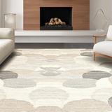 Contemporary Beige Design(Beige)