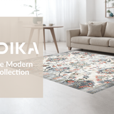 Chic Transitional Trellis(Beige)