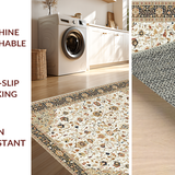 Cozy Woven Diamond Design(Ivory)